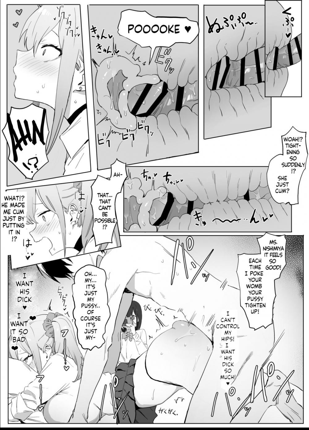 Hentai Manga Comic-Sexual activity training-Read-6